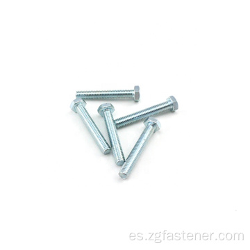 Grado de zinc blancos azul44.8 Bolts hexagonales DIN933